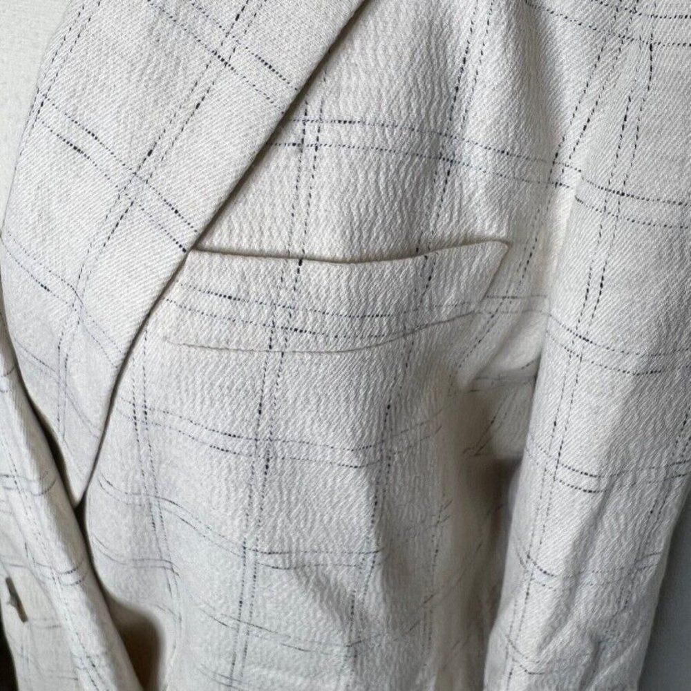 Madewell $188 The Caldwell Blazer Ghent Plaid Size S NJ532 - Picture 4 of 10